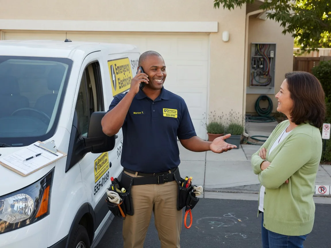 Emergency Electrician Elba, NE FAQs